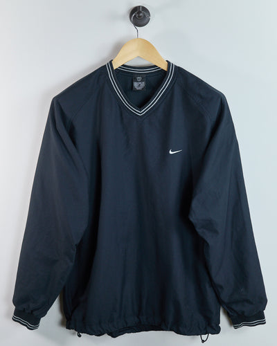 90s Nike Golf Black/White Windbreaker (M)