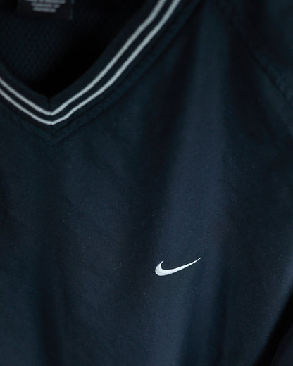 90s Nike Golf Black/White Windbreaker (M)