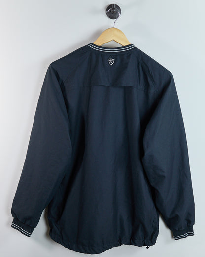 90s Nike Golf Black/White Windbreaker (M)