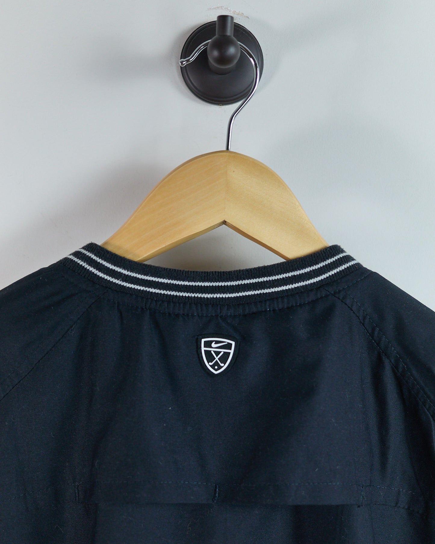 90s Nike Golf Black/White Windbreaker (M)