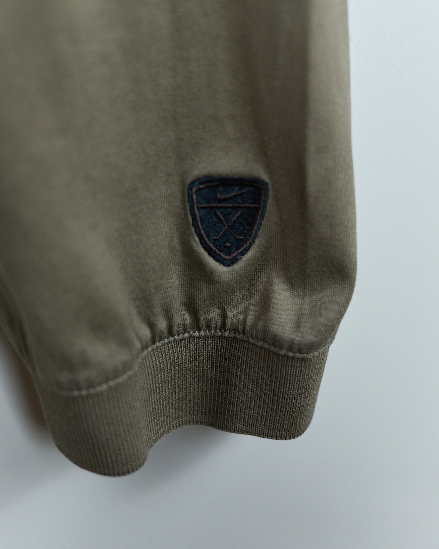 Early 00s Nike Golf Green Long Sleeve Polo (XL)