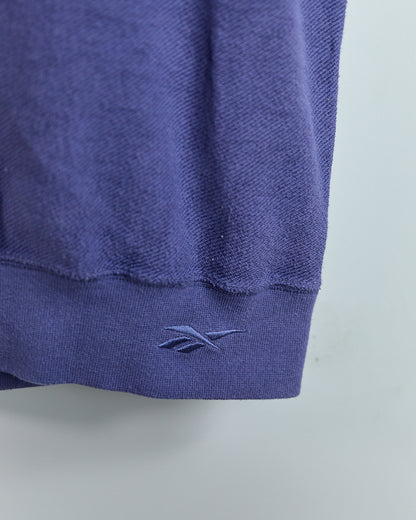 90s Reebok Dusty Purple V Neck Vest (L)