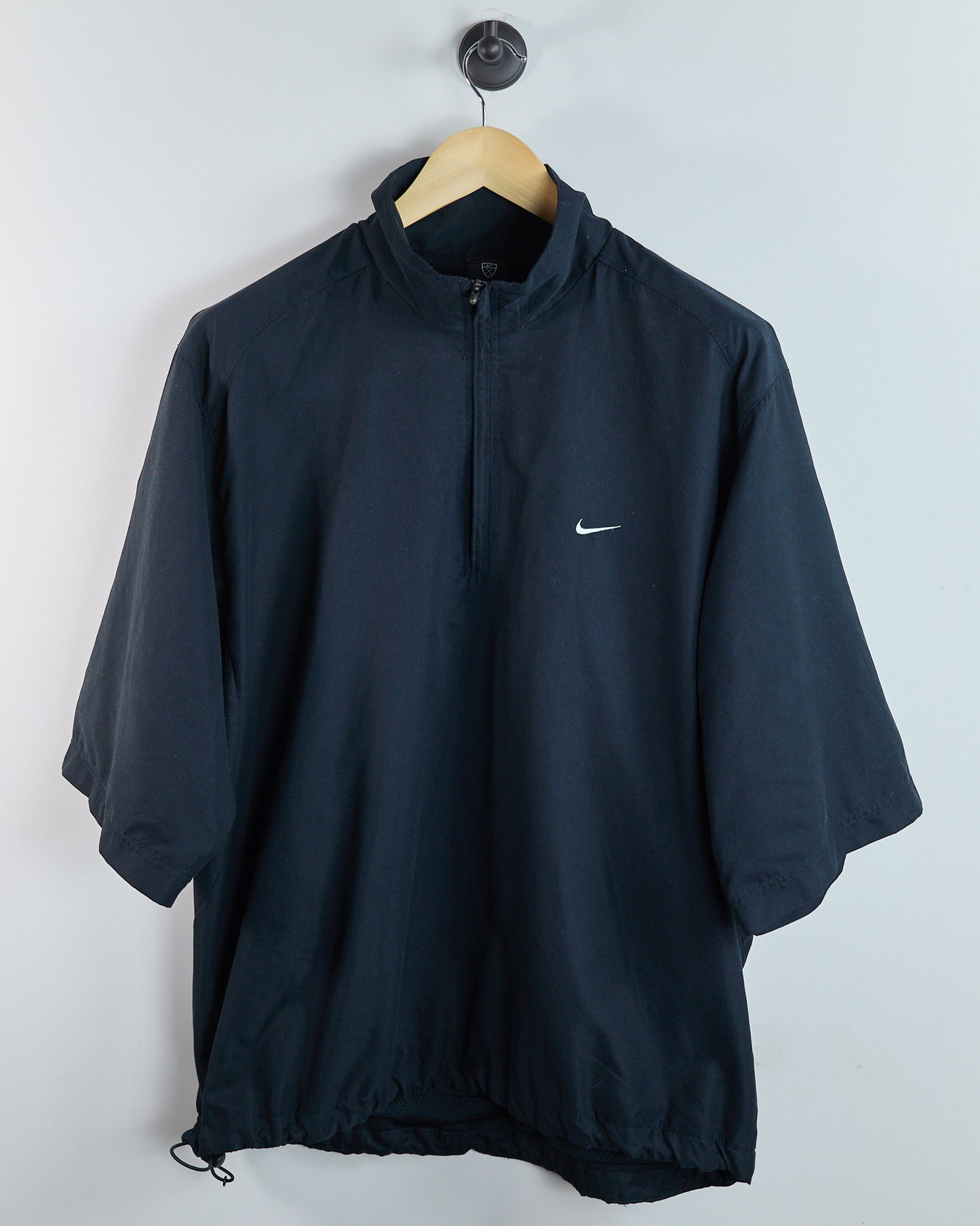 90s Nike Golf Short Sleeve Quarter Zip Windbreaker (XL)
