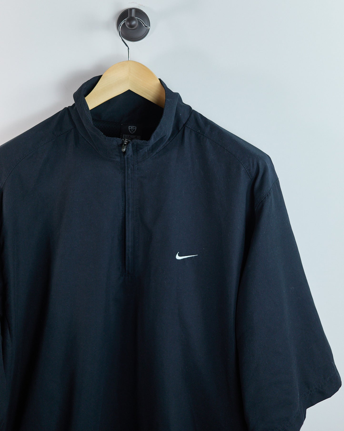 90s Nike Golf Short Sleeve Quarter Zip Windbreaker (XL)