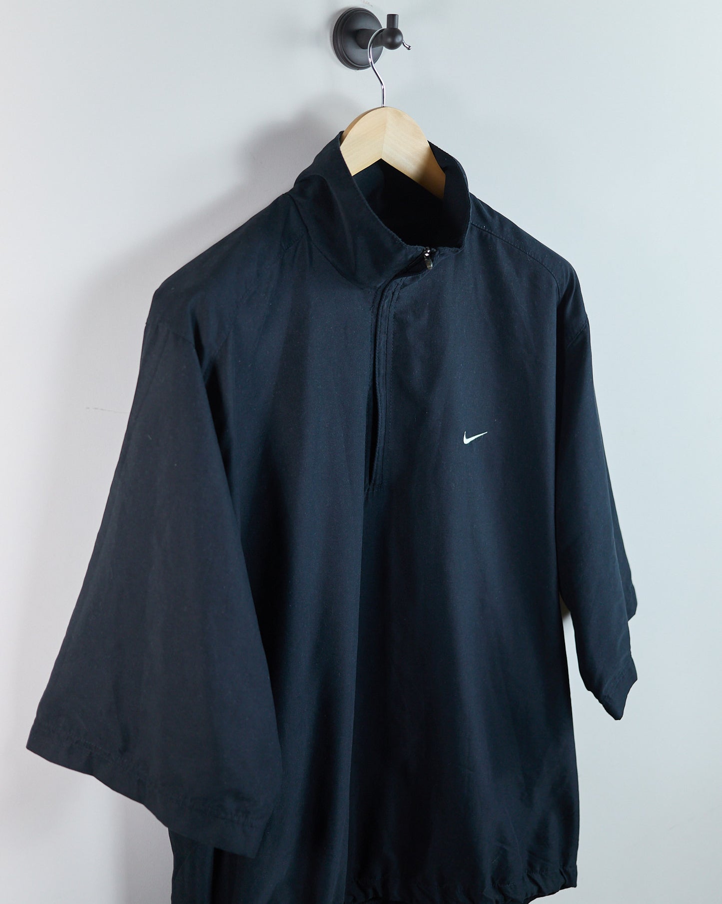 90s Nike Golf Short Sleeve Quarter Zip Windbreaker (XL)