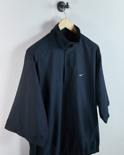 90s Nike Golf Short Sleeve Quarter Zip Windbreaker (XL)