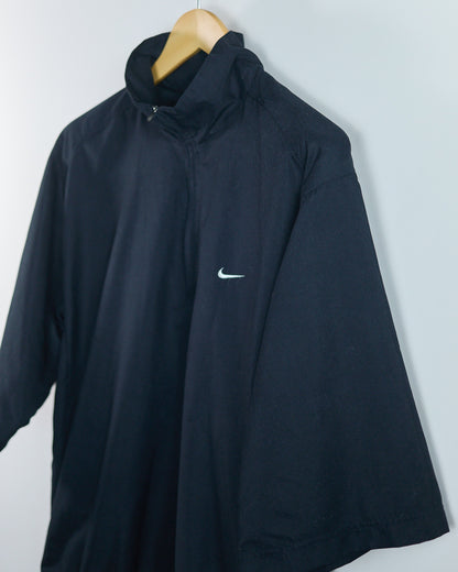 90s Nike Golf Short Sleeve Quarter Zip Windbreaker (XL)