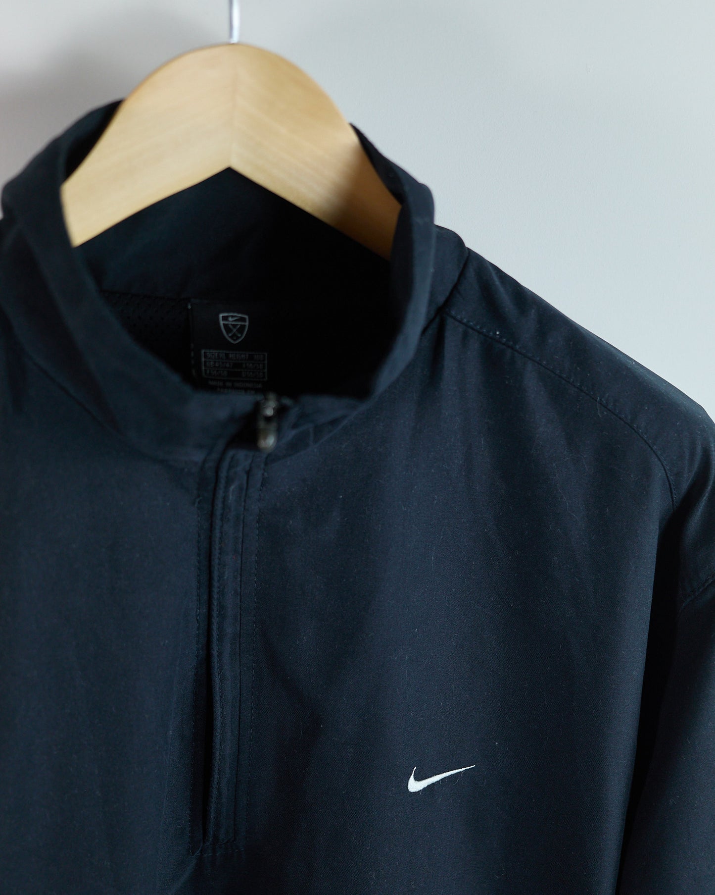 90s Nike Golf Short Sleeve Quarter Zip Windbreaker (XL)