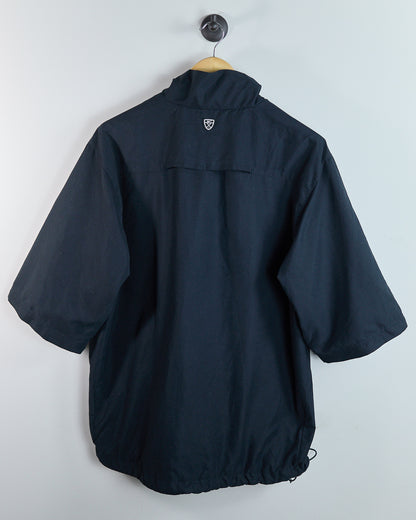 90s Nike Golf Short Sleeve Quarter Zip Windbreaker (XL)