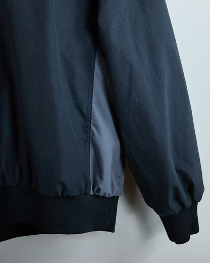 90s Nike Golf Black/Grey V Neck Windbreaker (M)