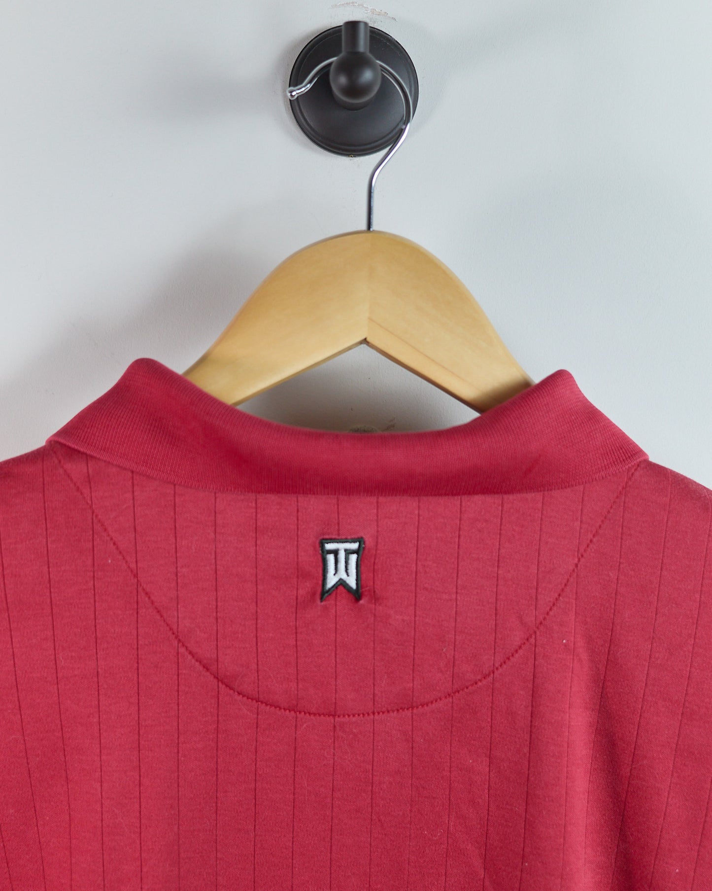 90s Nike Golf Tiger Woods Red Polo (XL)