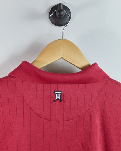 90s Nike Golf Tiger Woods Red Polo (XL)