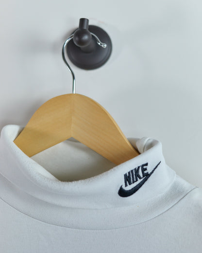 80s Nike Golf White Long Sleeve Turtle Neck (S)