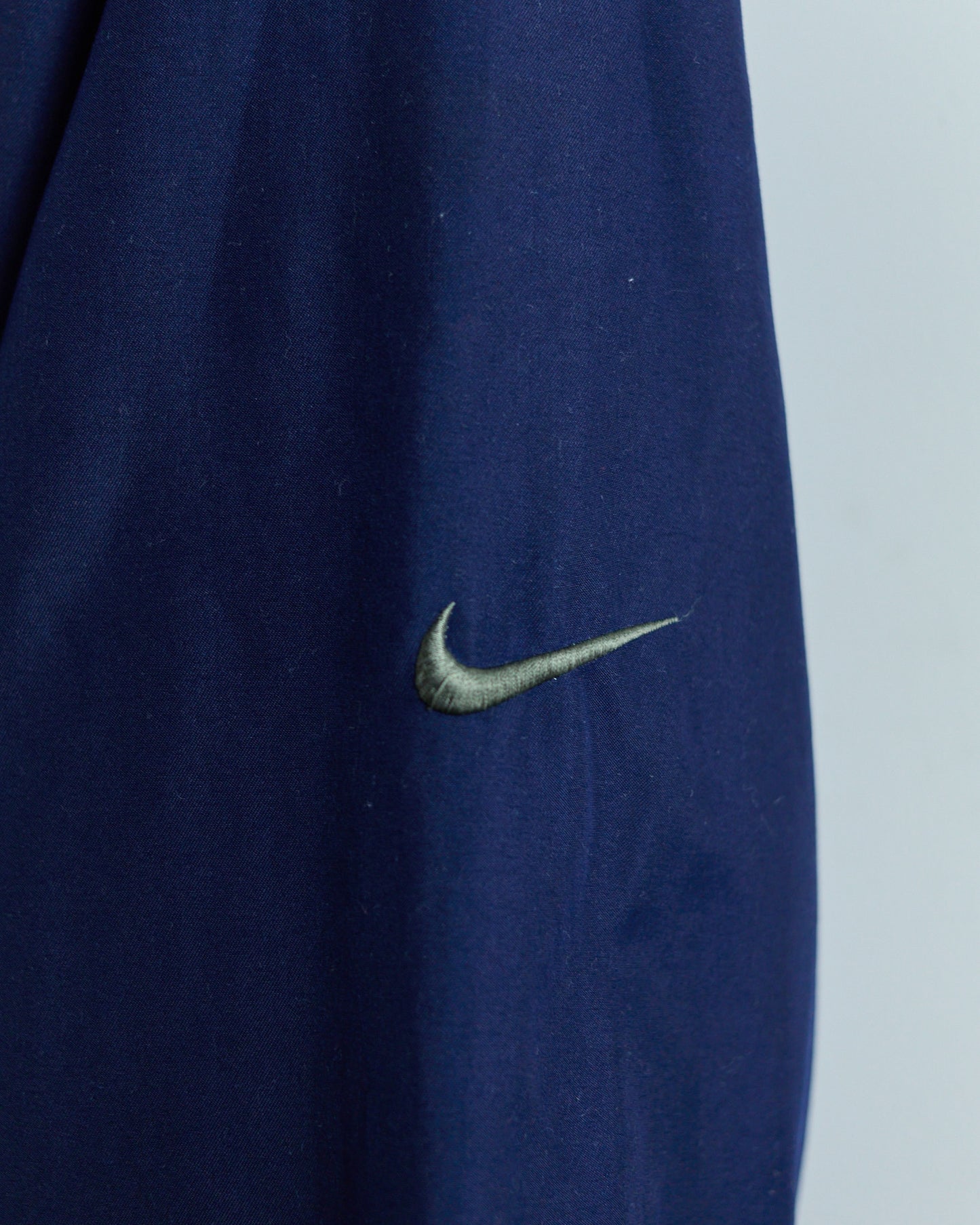 90s to 00s Nike Golf Blue Quarter Zip Windbreaker (XL)