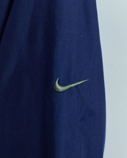 90s to 00s Nike Golf Blue Quarter Zip Windbreaker (XL)
