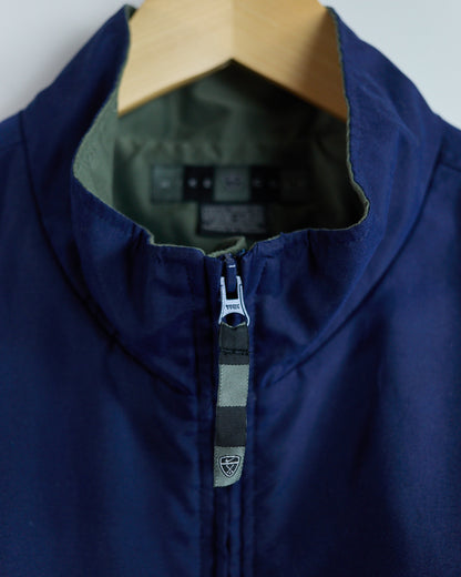 90s to 00s Nike Golf Blue Quarter Zip Windbreaker (XL)