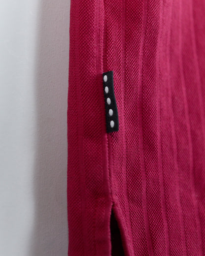 80s to early 90s Nike Golf Red Polo (M)