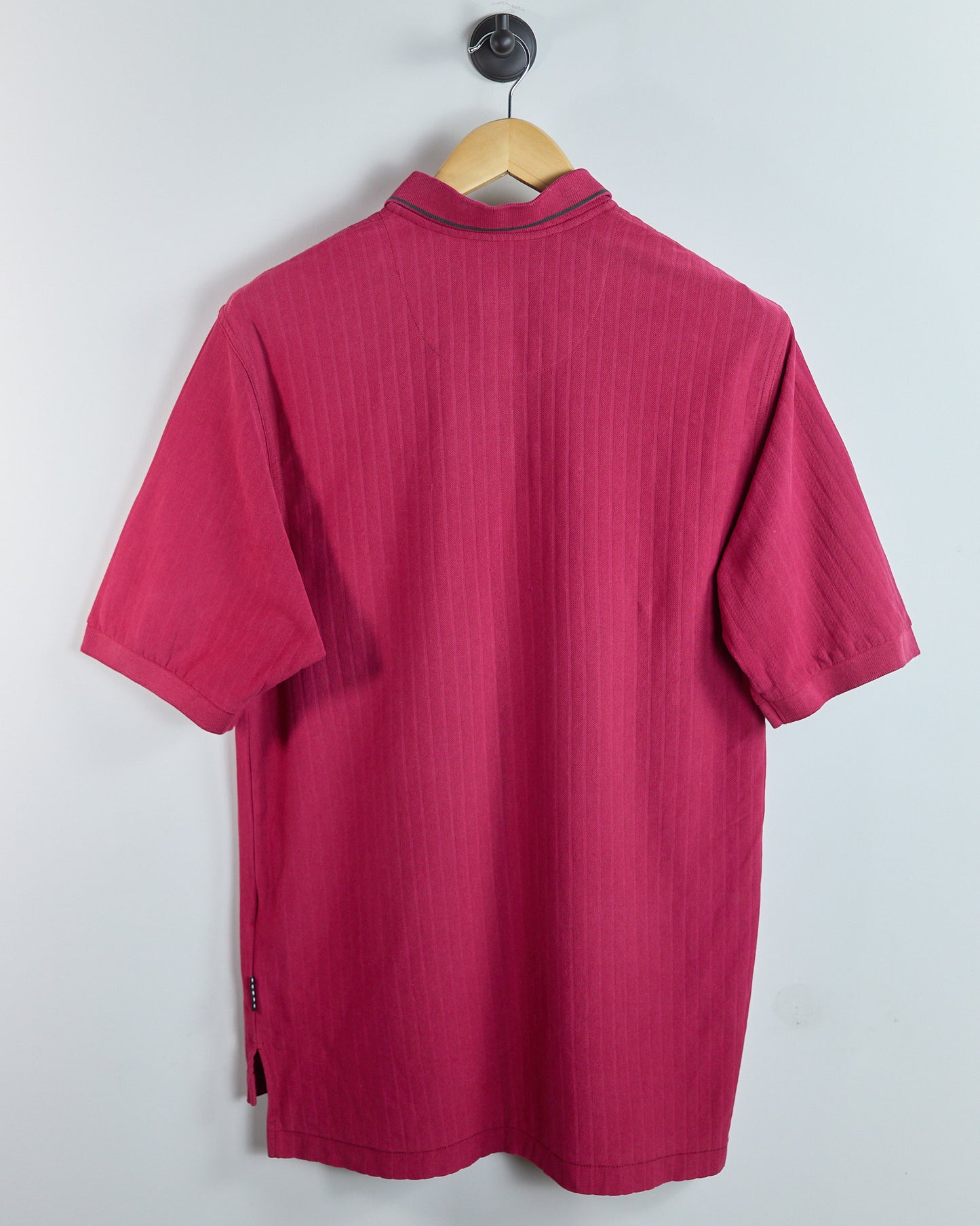 80s to early 90s Nike Golf Red Polo (M)