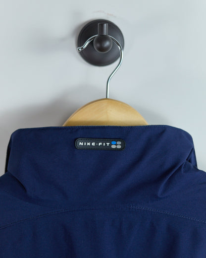 90s Nike Golf Blue Full Zip Windbreaker (XL)