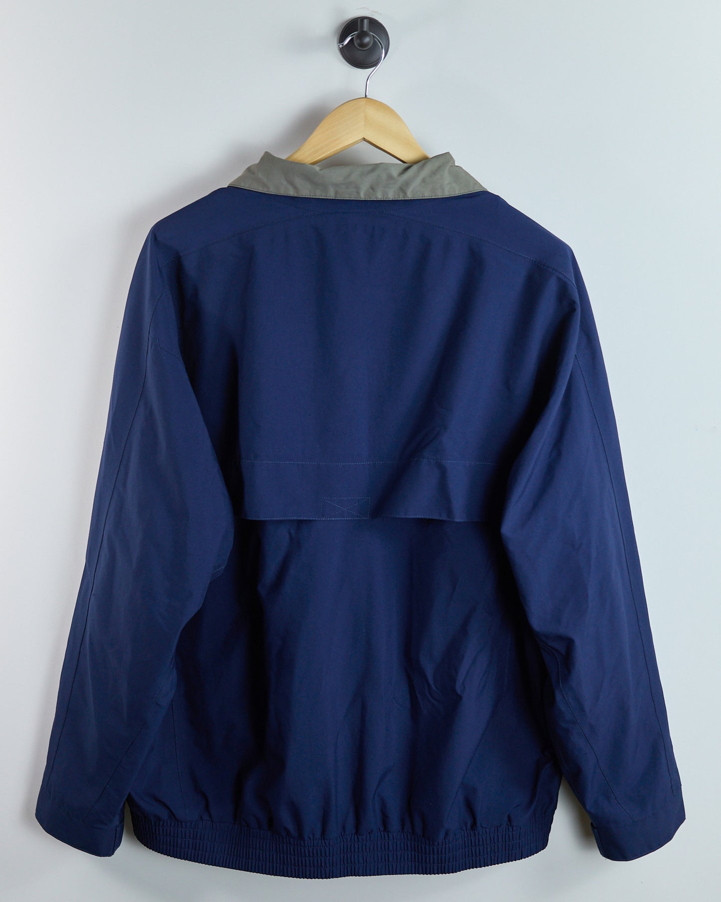 90s Nike Golf Blue Full Zip Windbreaker (XL)