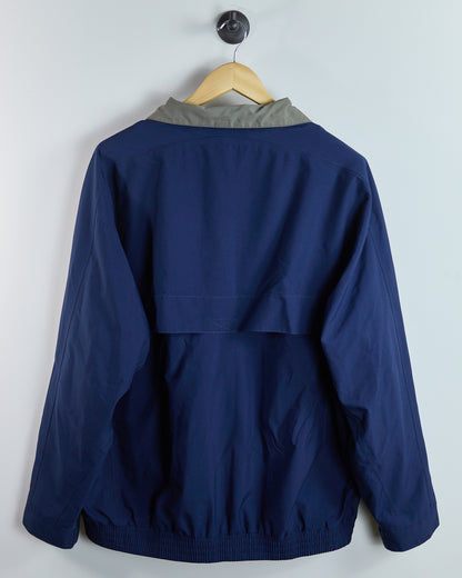 90s Nike Golf Blue Full Zip Windbreaker (XL)