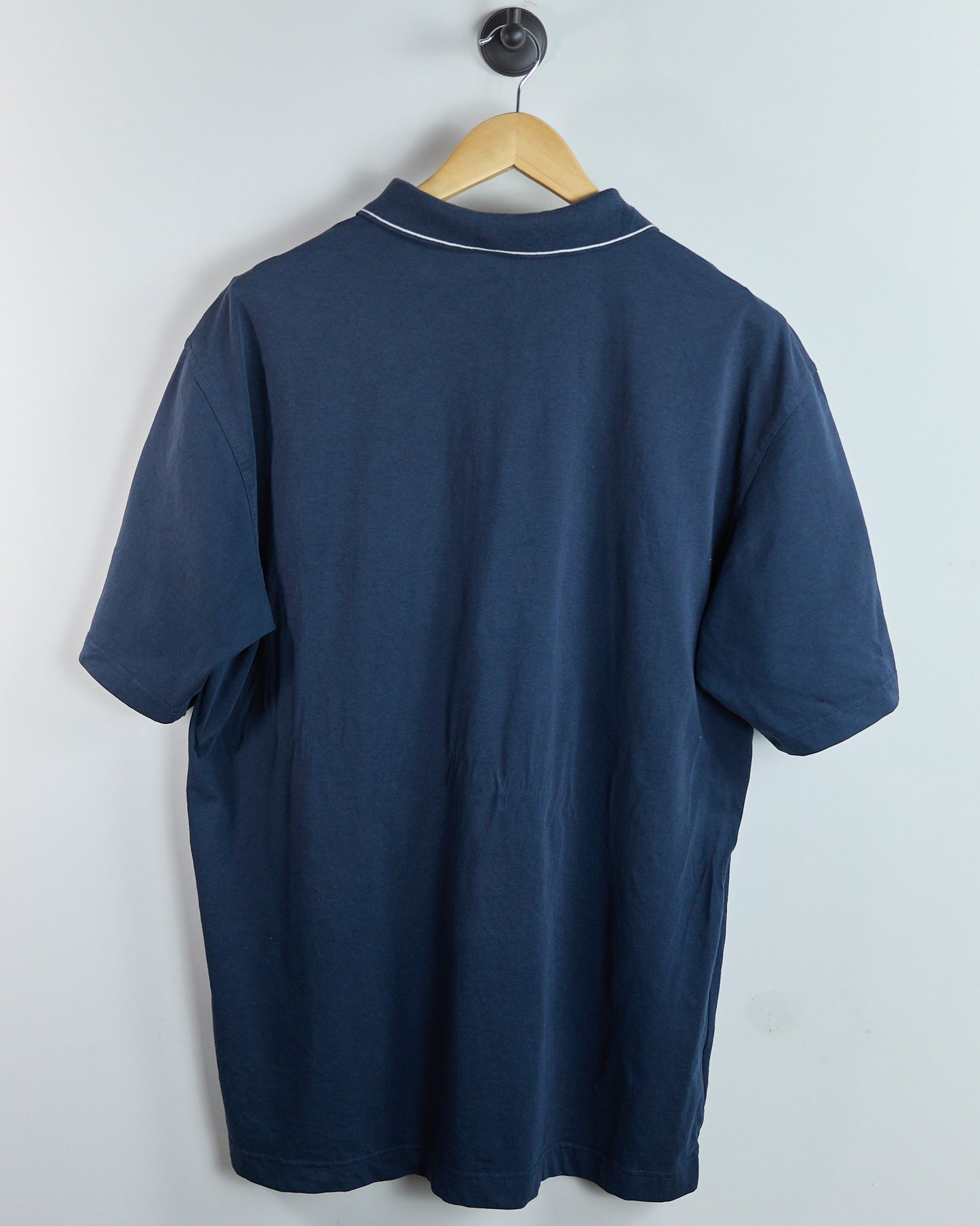 90s Nike Golf Dark Blue Polo (XL)