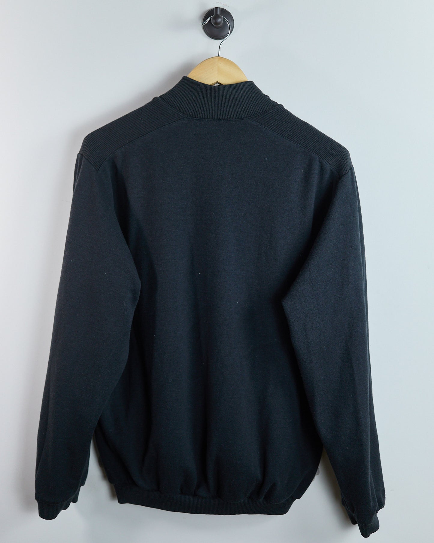 90s Nike Golf Quarter Zip Reversible Jumper (L)