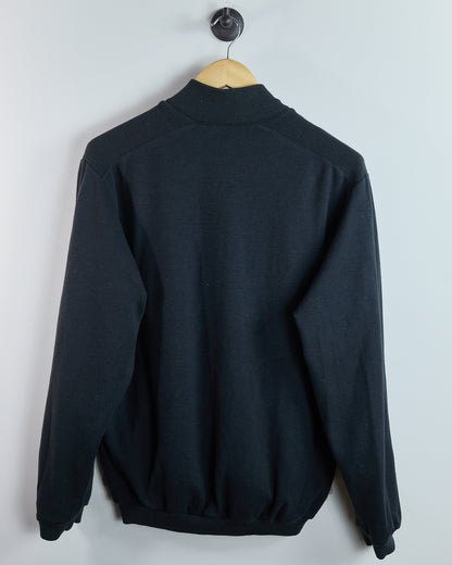 90s Nike Golf Quarter Zip Reversible Jumper (L)
