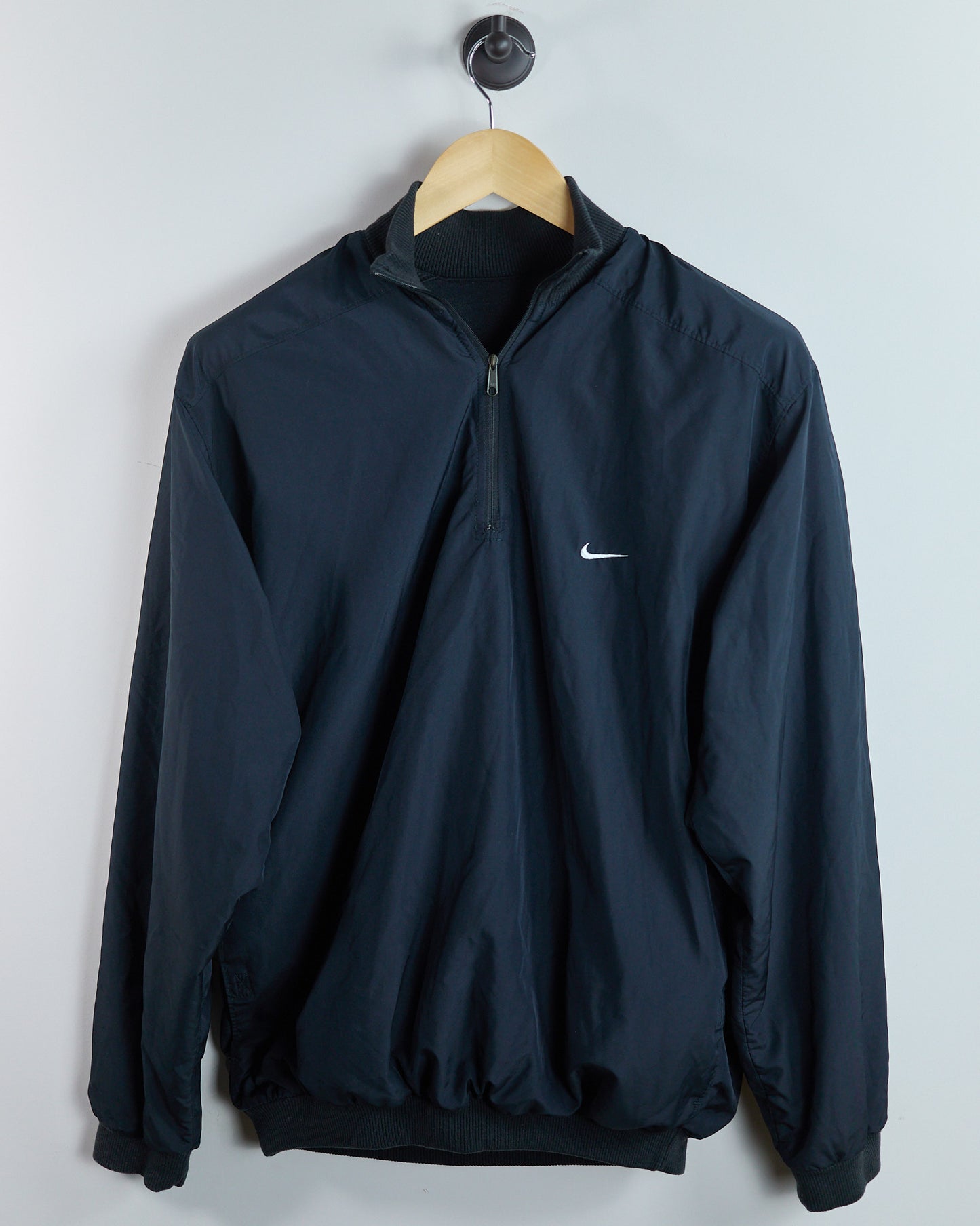 90s Nike Golf Quarter Zip Reversible Jumper (L)