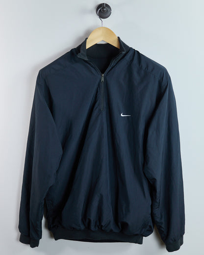 90s Nike Golf Quarter Zip Reversible Jumper (L)