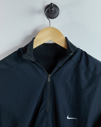 90s Nike Golf Quarter Zip Reversible Jumper (L)