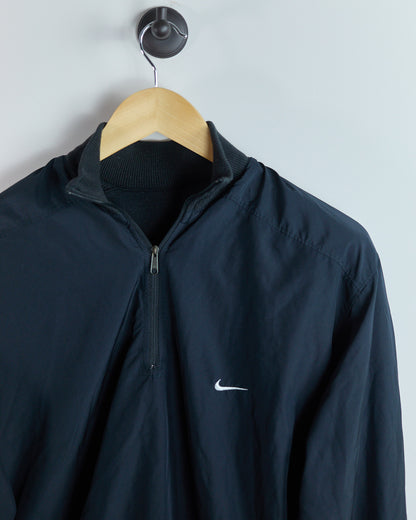 90s Nike Golf Quarter Zip Reversible Jumper (L)
