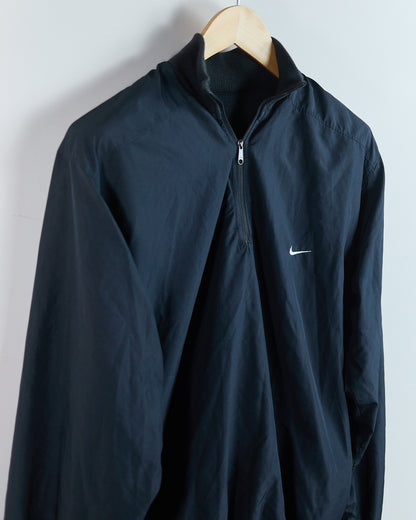 90s Nike Golf Quarter Zip Reversible Jumper (L)