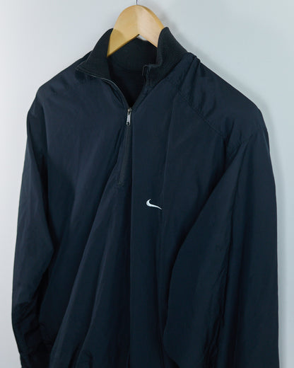 90s Nike Golf Quarter Zip Reversible Jumper (L)