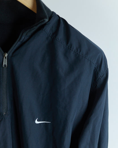 90s Nike Golf Quarter Zip Reversible Jumper (L)