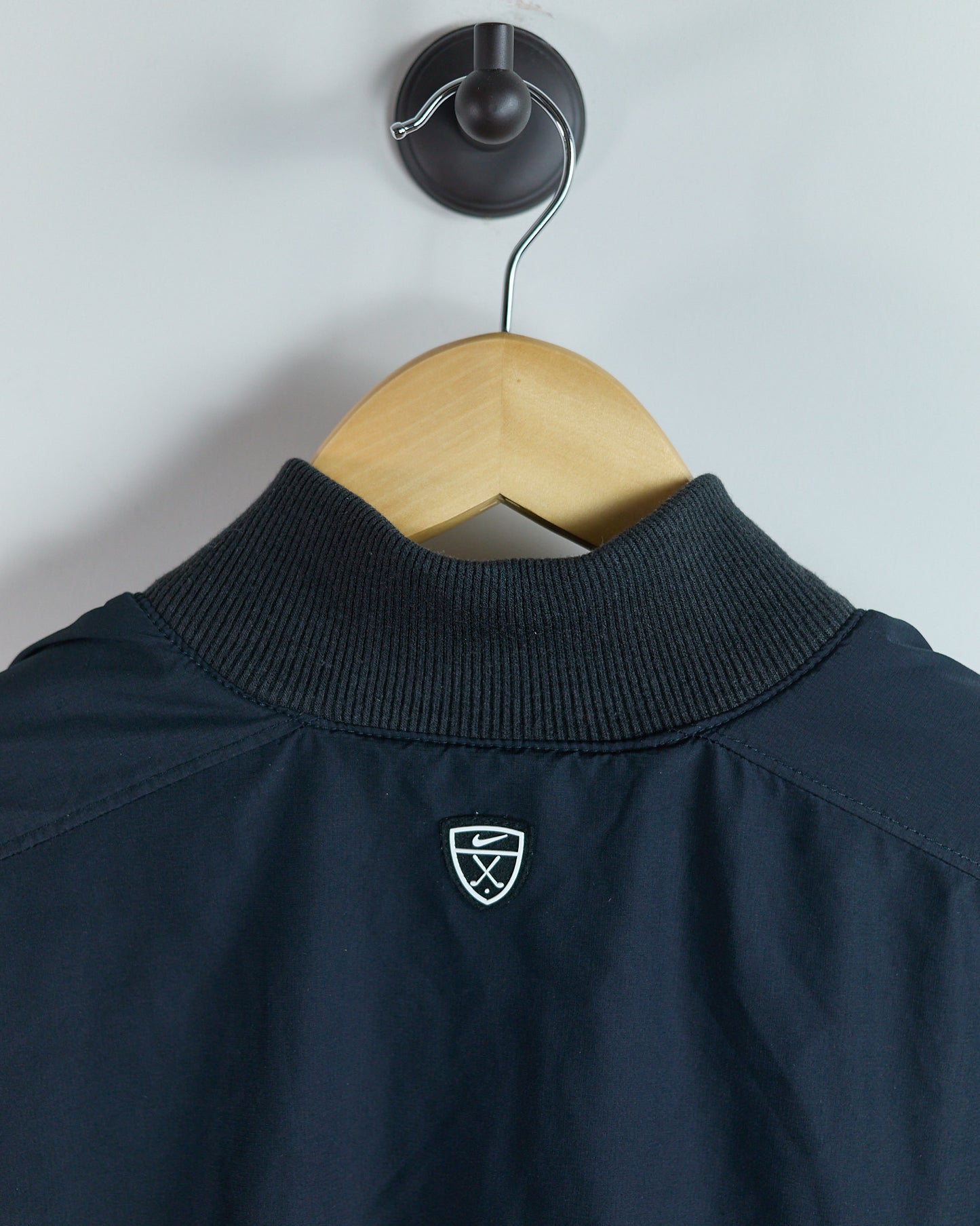 90s Nike Golf Quarter Zip Reversible Jumper (L)
