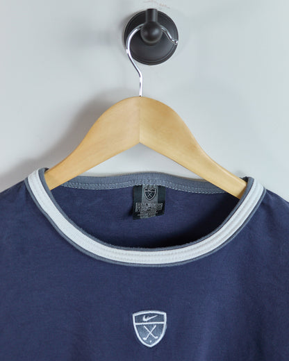 90s Nike Golf Blue T-Shirt, vintage logo (XL)