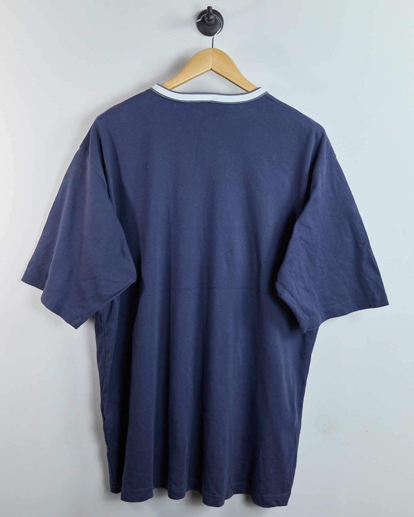90s Nike Golf Blue T-Shirt, vintage logo (XL)