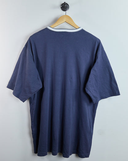 90s Nike Golf Blue T-Shirt, vintage logo (XL)