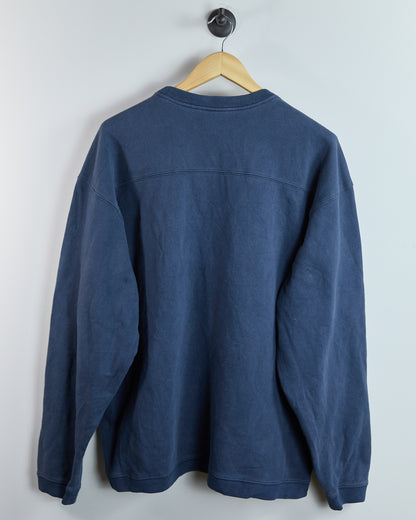 90s Nike Golf Blue Crew Neck Jumper (XL)