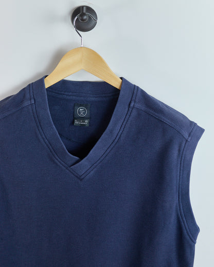 90s Nike Golf Blue V Neck Vest (L)