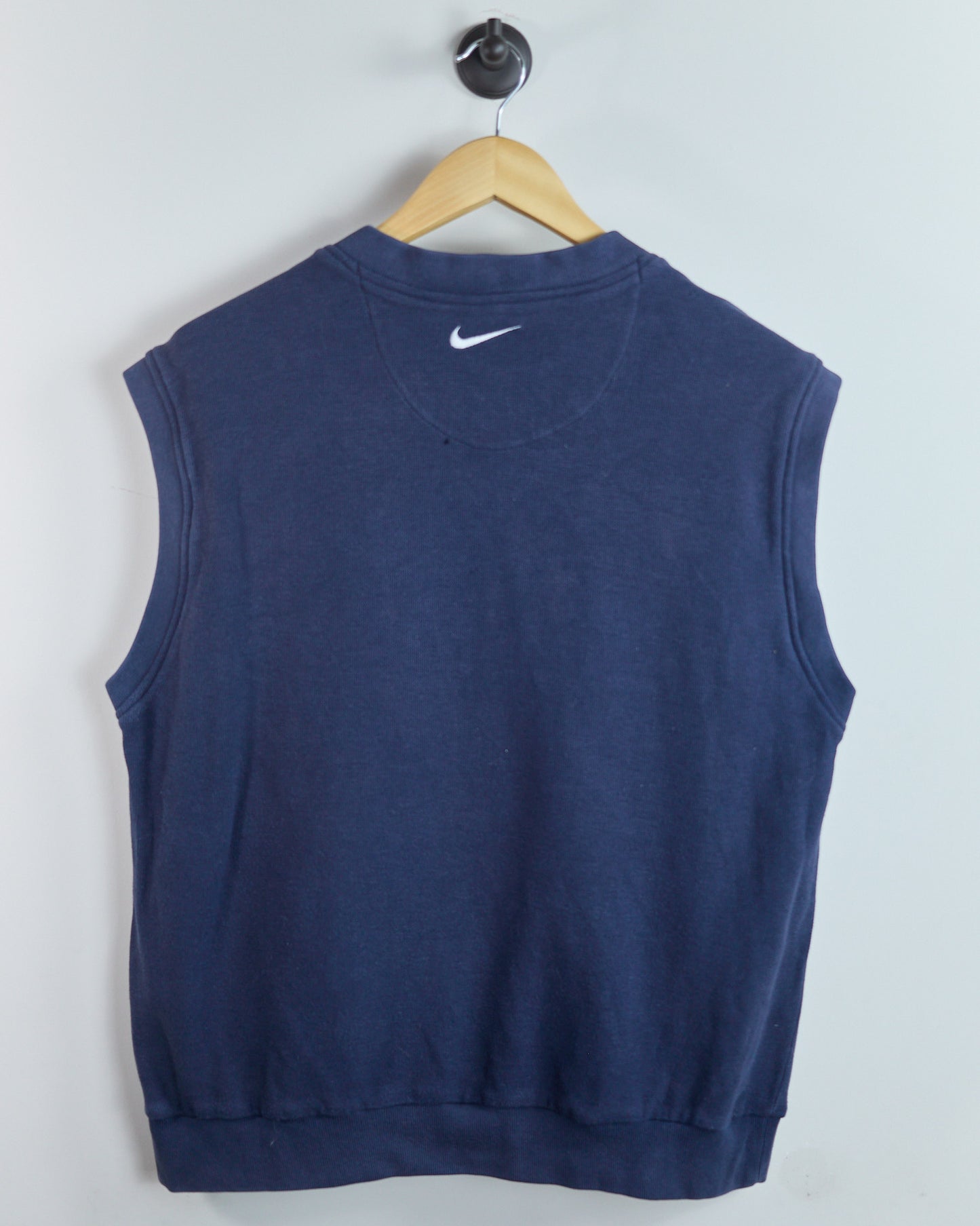 90s Nike Golf Blue V Neck Vest (L)