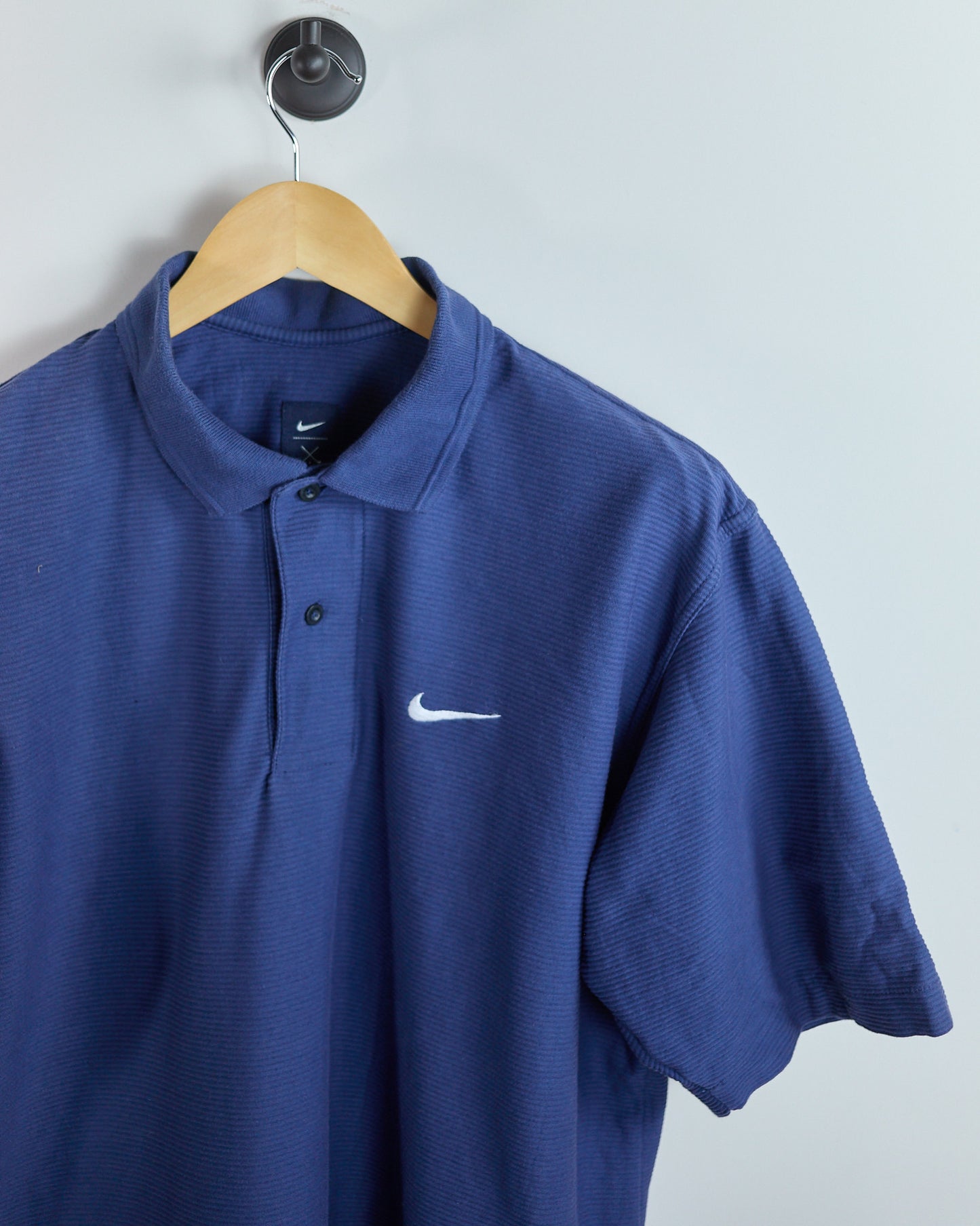 90s Nike Golf Blue Polo (M)