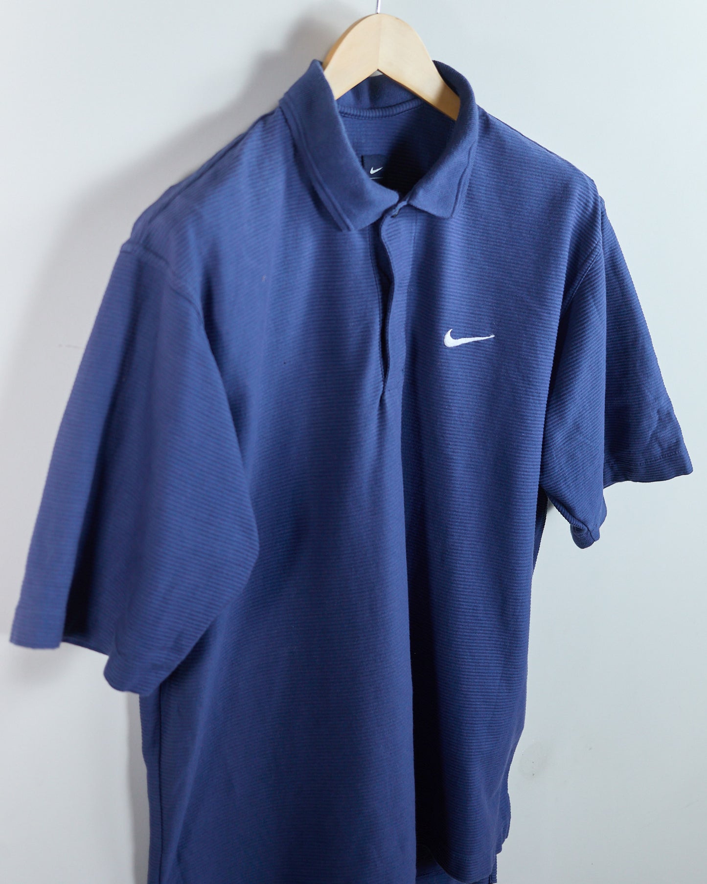 90s Nike Golf Blue Polo (M)