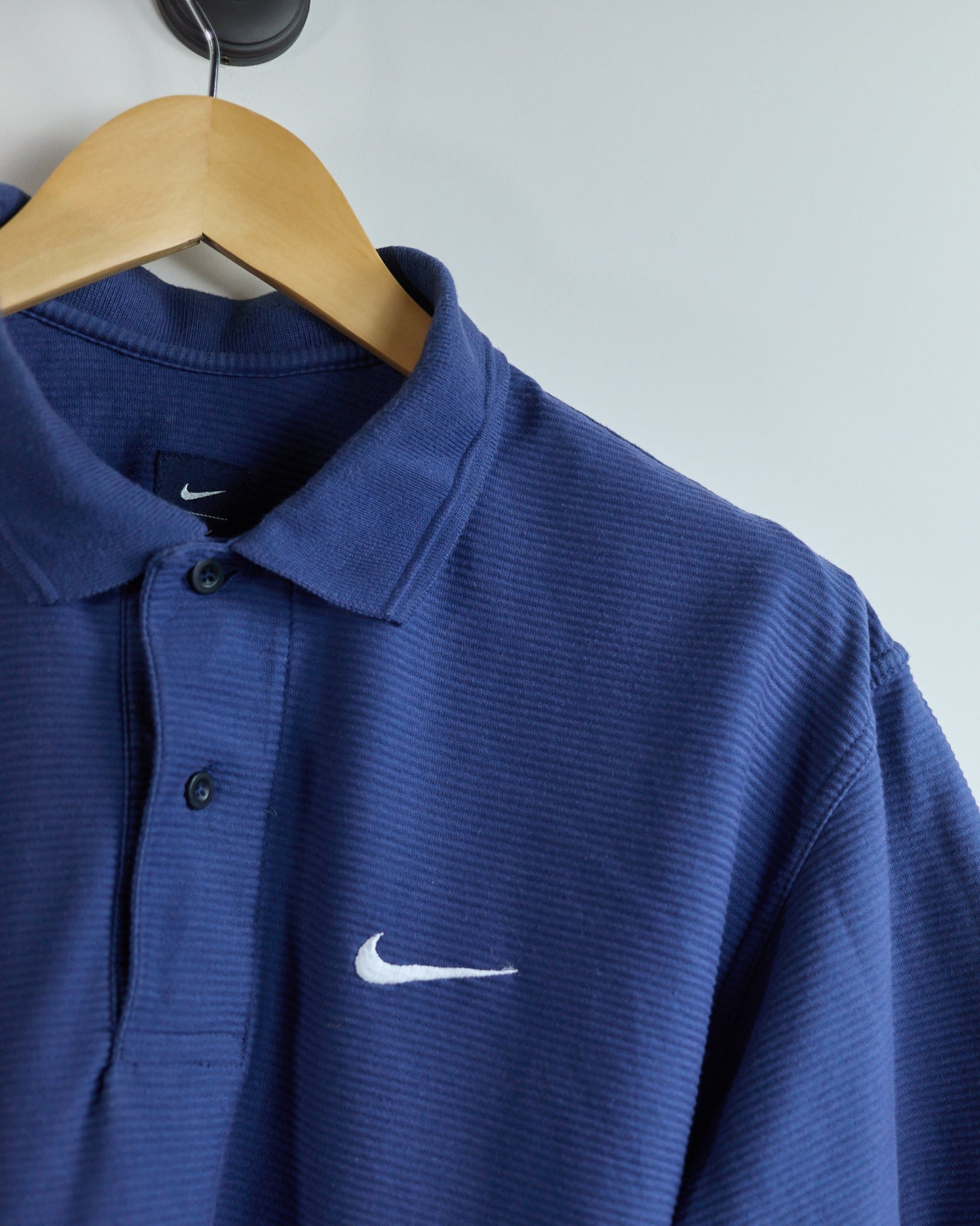 90s Nike Golf Blue Polo (M)