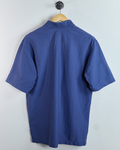 90s Nike Golf Blue Polo (M)