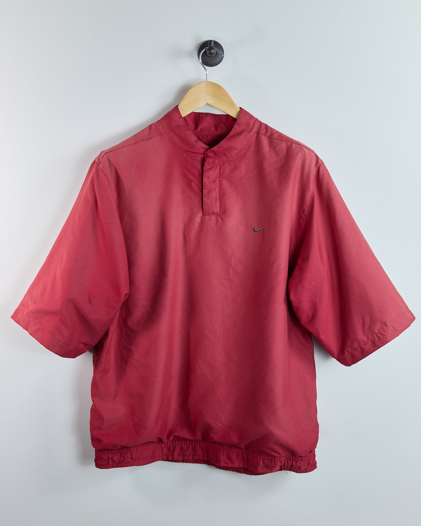 90s Nike Golf Red Short Sleeve Windbreaker (L)