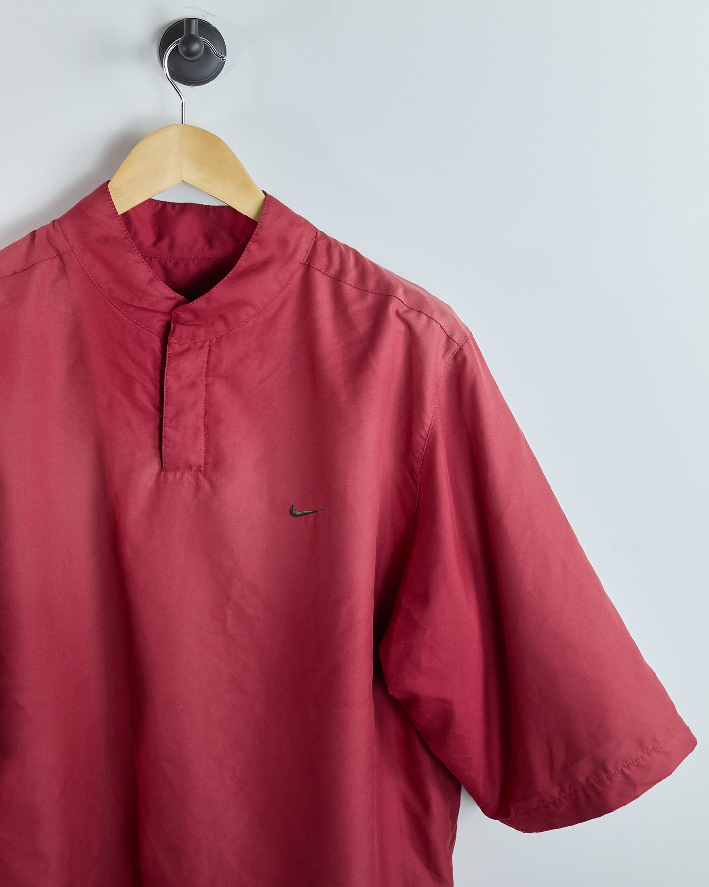 90s Nike Golf Red Short Sleeve Windbreaker (L)