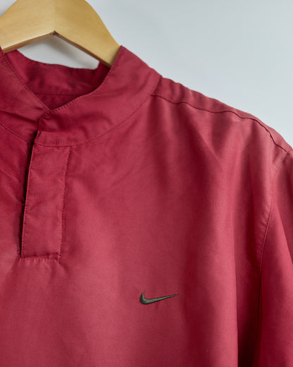 90s Nike Golf Red Short Sleeve Windbreaker (L)