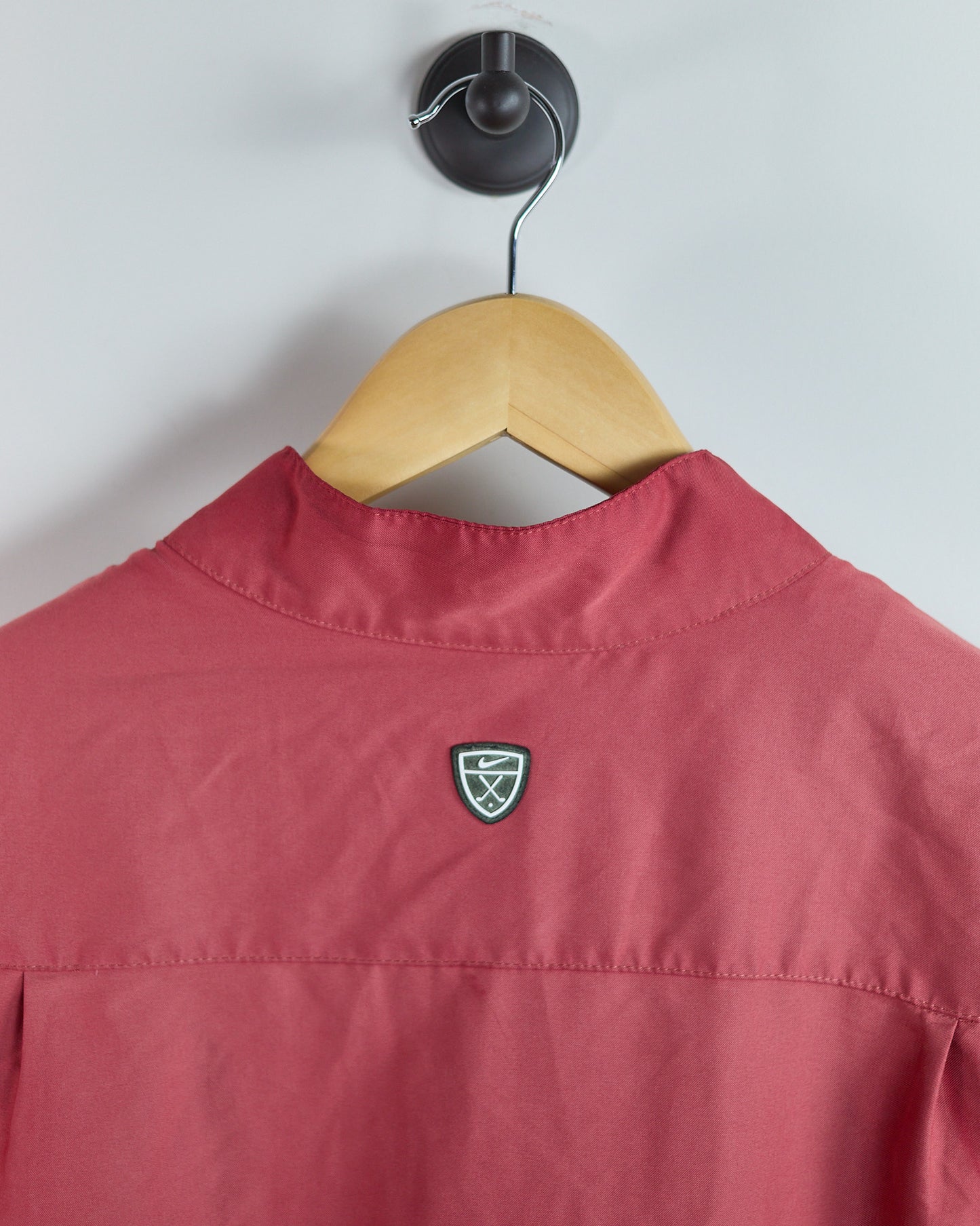 90s Nike Golf Red Short Sleeve Windbreaker (L)